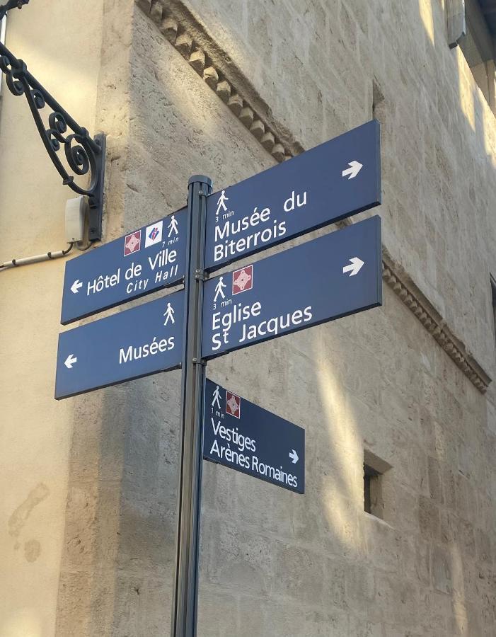 L'Atelier Lägenhet Béziers Exteriör bild