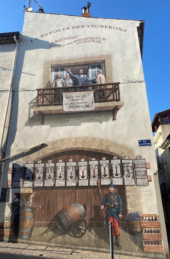 L'Atelier Lägenhet Béziers Exteriör bild